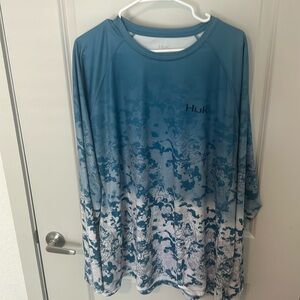 Huk shirt!  Like new!  Amazing pattern! Size XXL